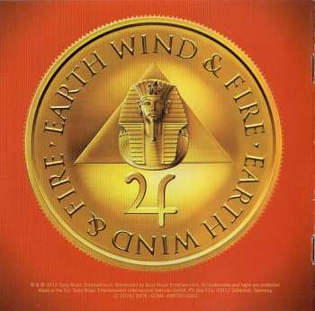 CD Earth, Wind & Fire: Ultimate Collection