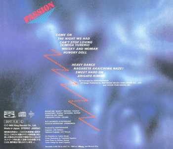 CD Earthshaker: Passion