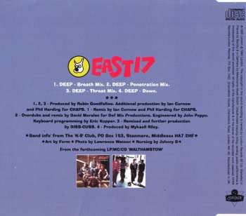 CD East 17: Deep
