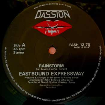 CD Eastbound Expressway: Rainstorm