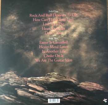 LP The Darkness: Easter Is Cancelled