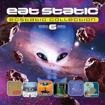6CD/Coffret Eat Static: Ecstatic Collection