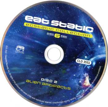 7CD/Coffret Eat Static: Ecstatic Collection (Chapter 2)