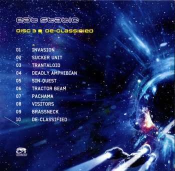 7CD/Coffret Eat Static: Ecstatic Collection (Chapter 2)
