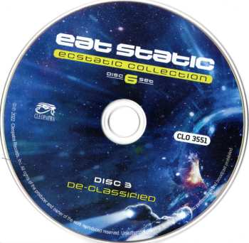 7CD/Coffret Eat Static: Ecstatic Collection (Chapter 2)