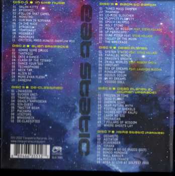 7CD/Coffret Eat Static: Ecstatic Collection (Chapter 2)