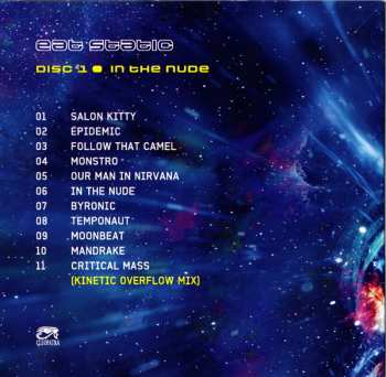7CD/Coffret Eat Static: Ecstatic Collection (Chapter 2)
