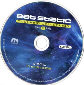 7CD/Coffret Eat Static: Ecstatic Collection (Chapter 2)