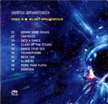 7CD/Coffret Eat Static: Ecstatic Collection (Chapter 2)