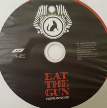 LP/CD Eat The Gun: Howlinwood CLR