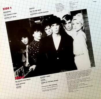 LP Blondie: Eat To The Beat