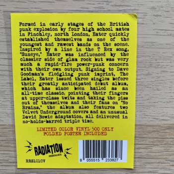 LP Eater: The Album LTD | CLR