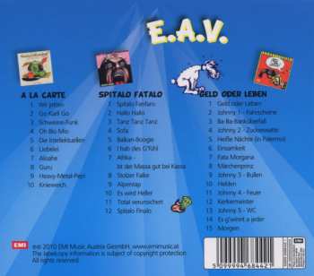 3CD EAV (Erste Allgemeine Verunsicherung): 3 CD Box Special Edition