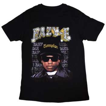 Marchandises Eazy-E: Eazy-e Unisex T-shirt: Compton (small) S