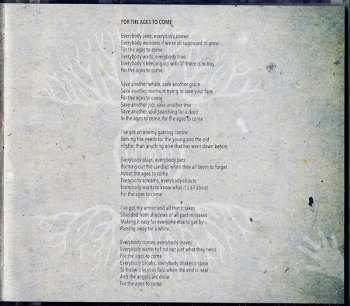 CD Ebbot Lundberg & The Indigo Children: For The Ages To Come