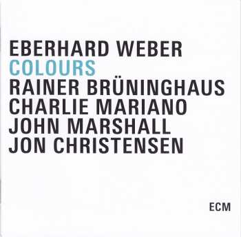 3CD/Coffret Eberhard Weber: Colours