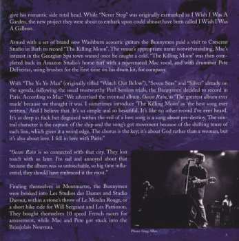 CD Echo & The Bunnymen: Ocean Rain