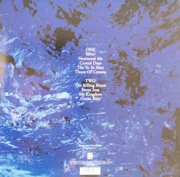 LP Echo & The Bunnymen: Ocean Rain