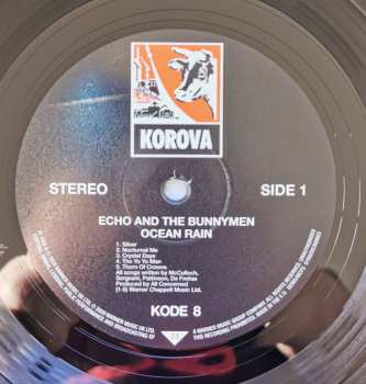 LP Echo & The Bunnymen: Ocean Rain