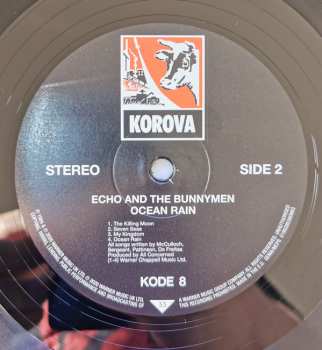 LP Echo & The Bunnymen: Ocean Rain