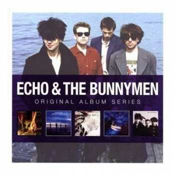 5CD/Coffret Echo & The Bunnymen: Original Album Series
