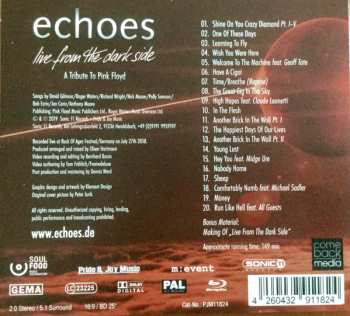 Blu-ray Echoes: Live From The Dark Side 