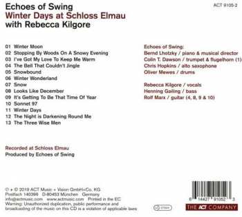 CD Echoes Of Swing: Winter Days At Schloss Elmau