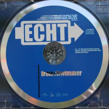 CD Echt!: Freischwimmer