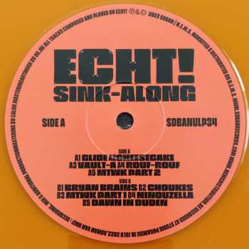 LP Echt!: Sink-Along CLR | LTD