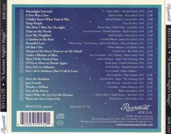 CD Ed Clute: A Summer Night's Magic