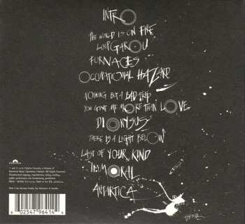 CD Ed Harcourt: Furnaces