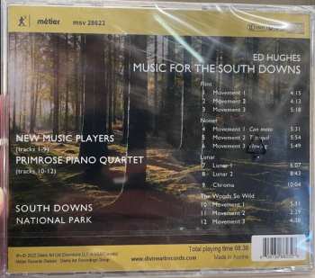 CD Ed Hughes: Music For The South Downs
