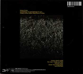 CD Ed Kuepper: Honey Steel's Gold