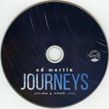 CD Jeri-Mae G. Astolfi: Journeys