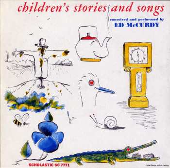 CD Ed McCurdy: Children's Songs And Stories
