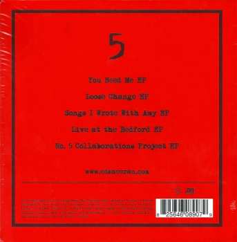 5CD/Coffret Ed Sheeran: 5