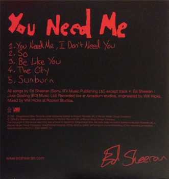 5CD/Coffret Ed Sheeran: 5