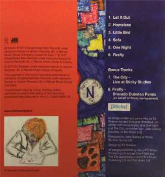 5CD/Coffret Ed Sheeran: 5
