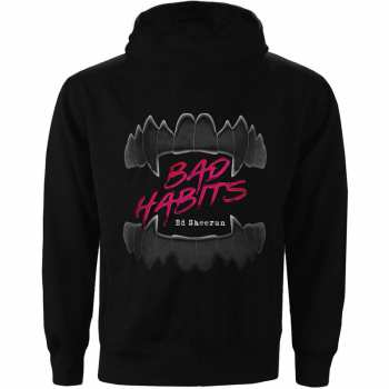 Marchandises Ed Sheeran: Mikina Bad Habits  S