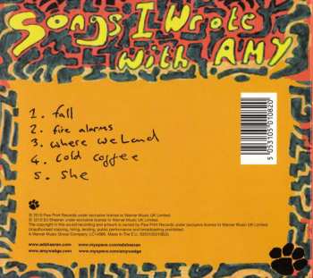 CD Ed Sheeran: Songs I Wrote With Amy
