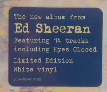 LP Ed Sheeran: - (Subtract) LTD | CLR