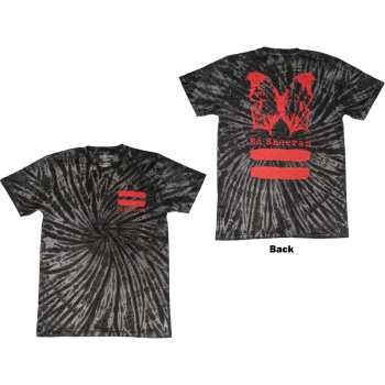 Marchandises Ed Sheeran: Ed Sheeran Unisex T-shirt: Red Equals Butterfly (back Print & Wash Collection) (small) S
