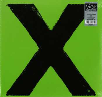 2LP Ed Sheeran: X CLR | LTD