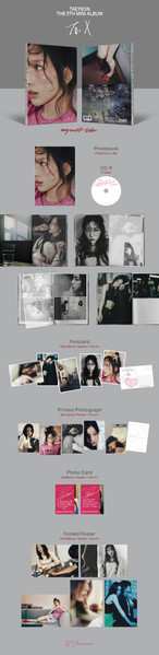 CD 태연: To. X