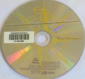 CD Eda Zari: Toka Incognita