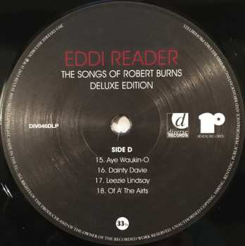 2LP Eddi Reader: The Songs Of Robert Burns - (Deluxe Edition) DLX