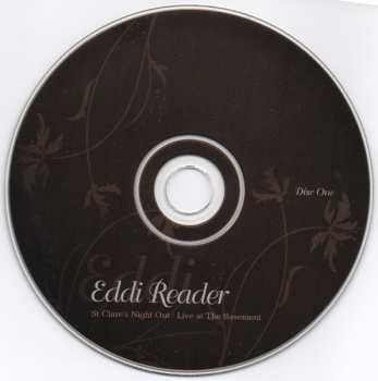 2CD Eddi Reader: St Clare's Night Out : Live At The Basement