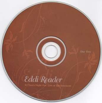 2CD Eddi Reader: St Clare's Night Out : Live At The Basement
