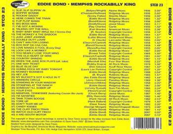 CD Eddie Bond: Memphis Rockabilly King