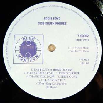 LP Fleetwood Mac: 7936 South Rhodes LTD